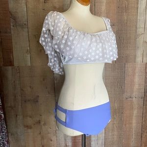 Aerie Cut Out Bathing Suit  Bottom